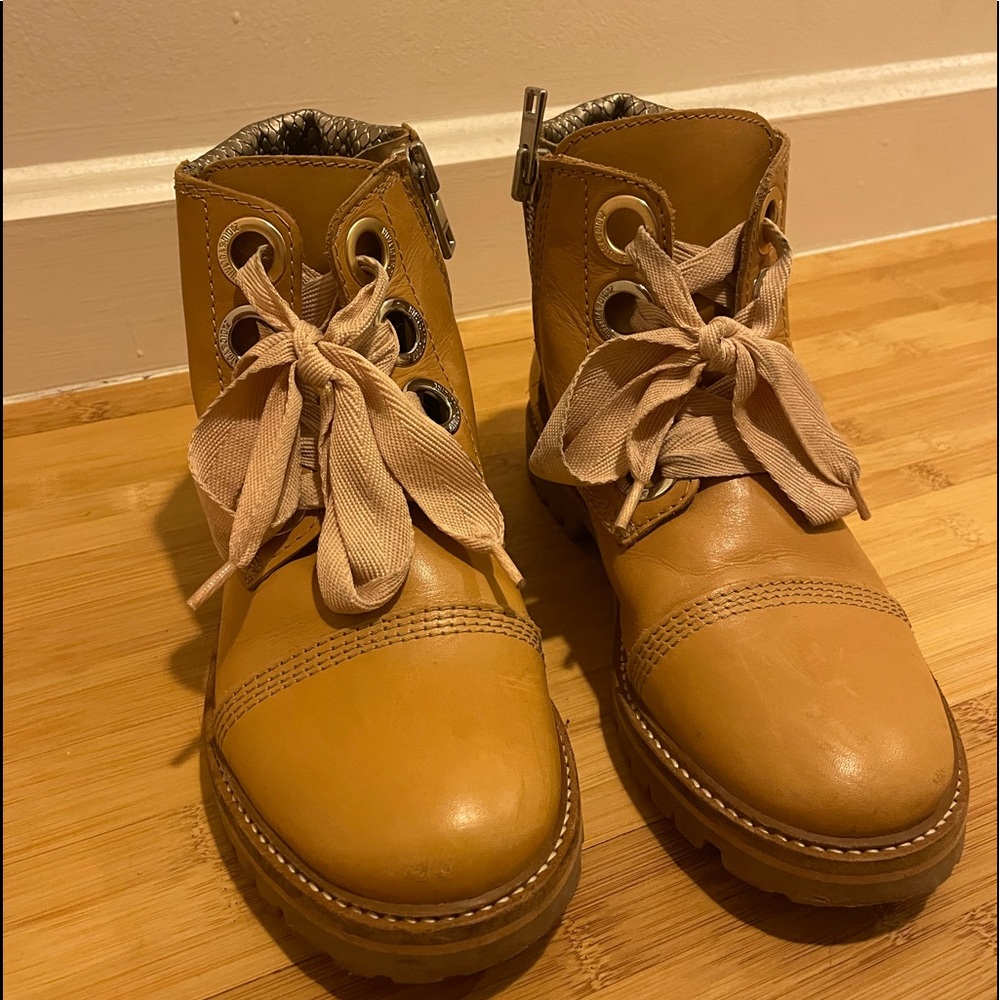 zadig & voltaire boots size 37